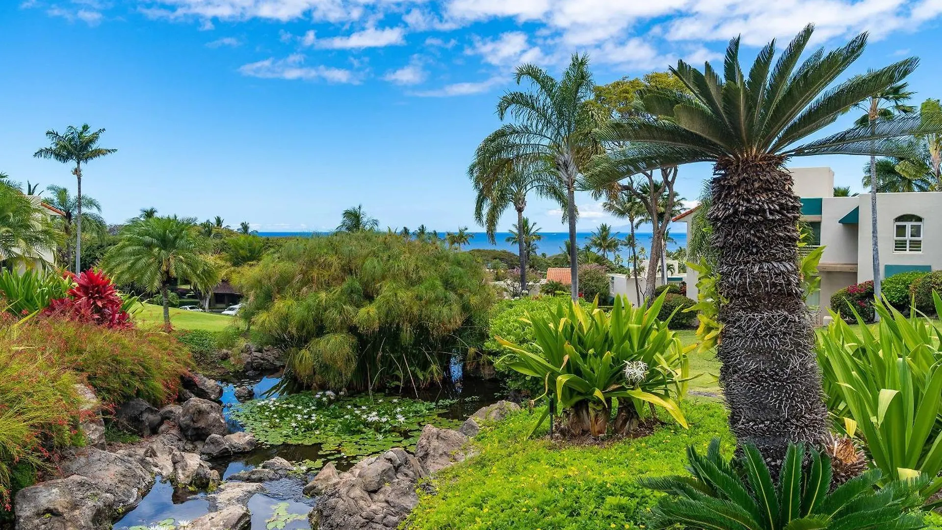 Feriehus The Palms At Wailea 801 Villa